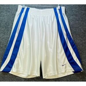 Vintage Nike Basketball Shorts Mens Large Mesh Pockets‎ Athletic Dri-FIT